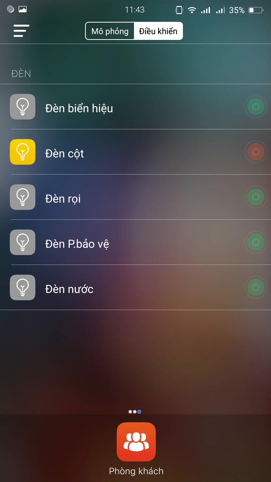 Bkav SmartHome Lite | Indus Appstore | Screenshot