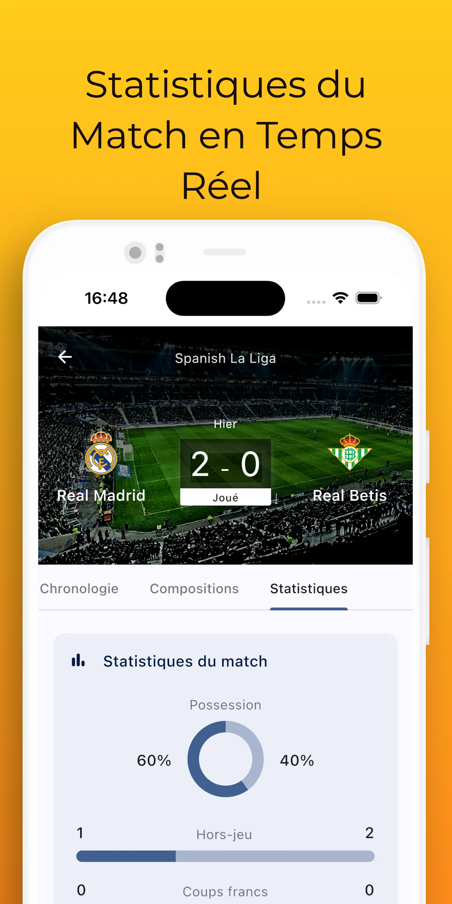 Africa Football - Live score | Indus Appstore | Screenshot