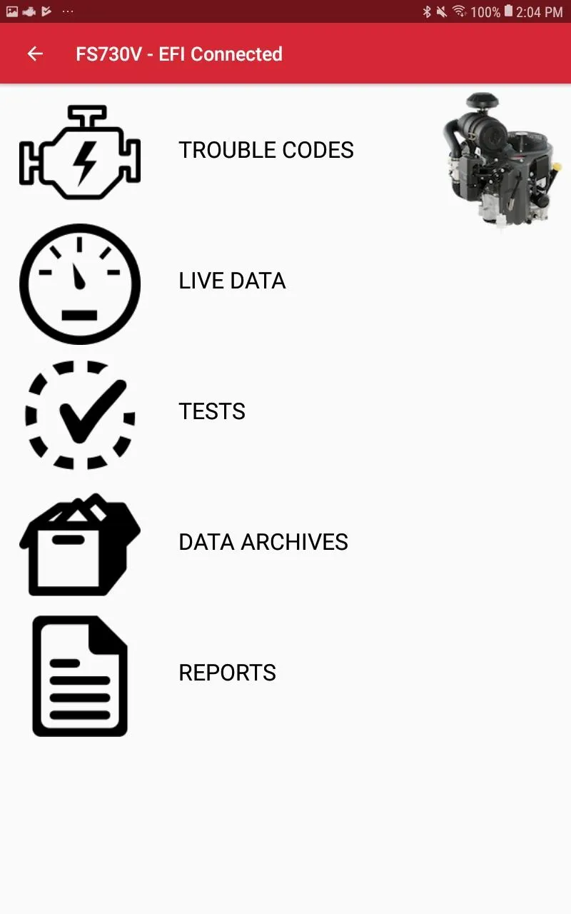 Kawasaki Diagnostic Tool | Indus Appstore | Screenshot