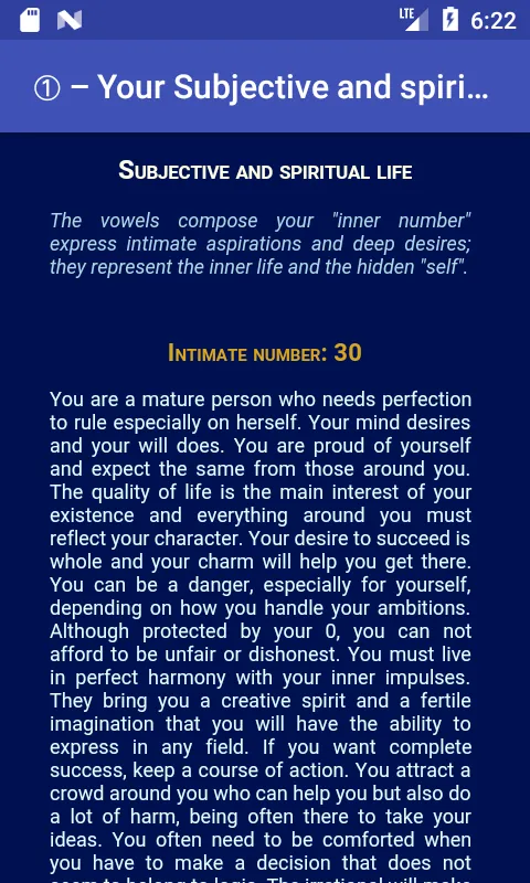 NUMEROLOGY AND DESTINY | Indus Appstore | Screenshot