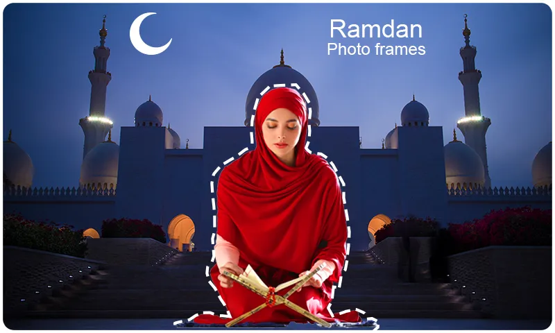 Ramadan Mubarak Photo Frames | Indus Appstore | Screenshot