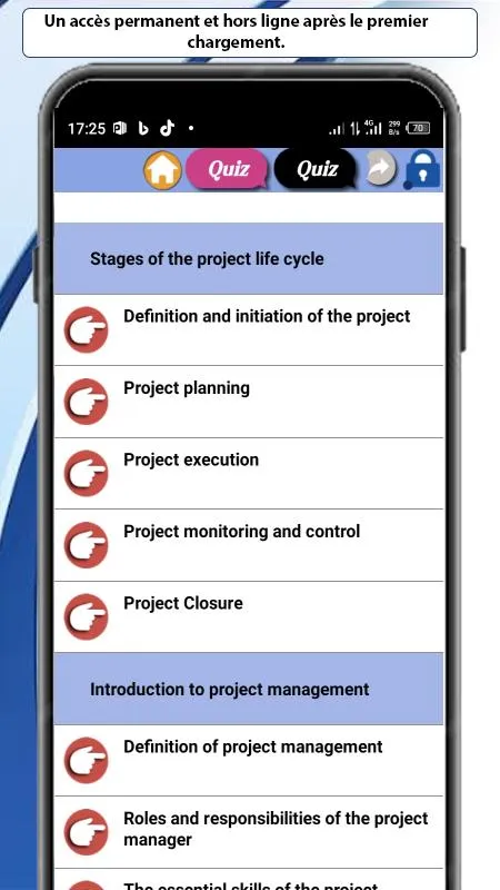 Project Management Course | Indus Appstore | Screenshot