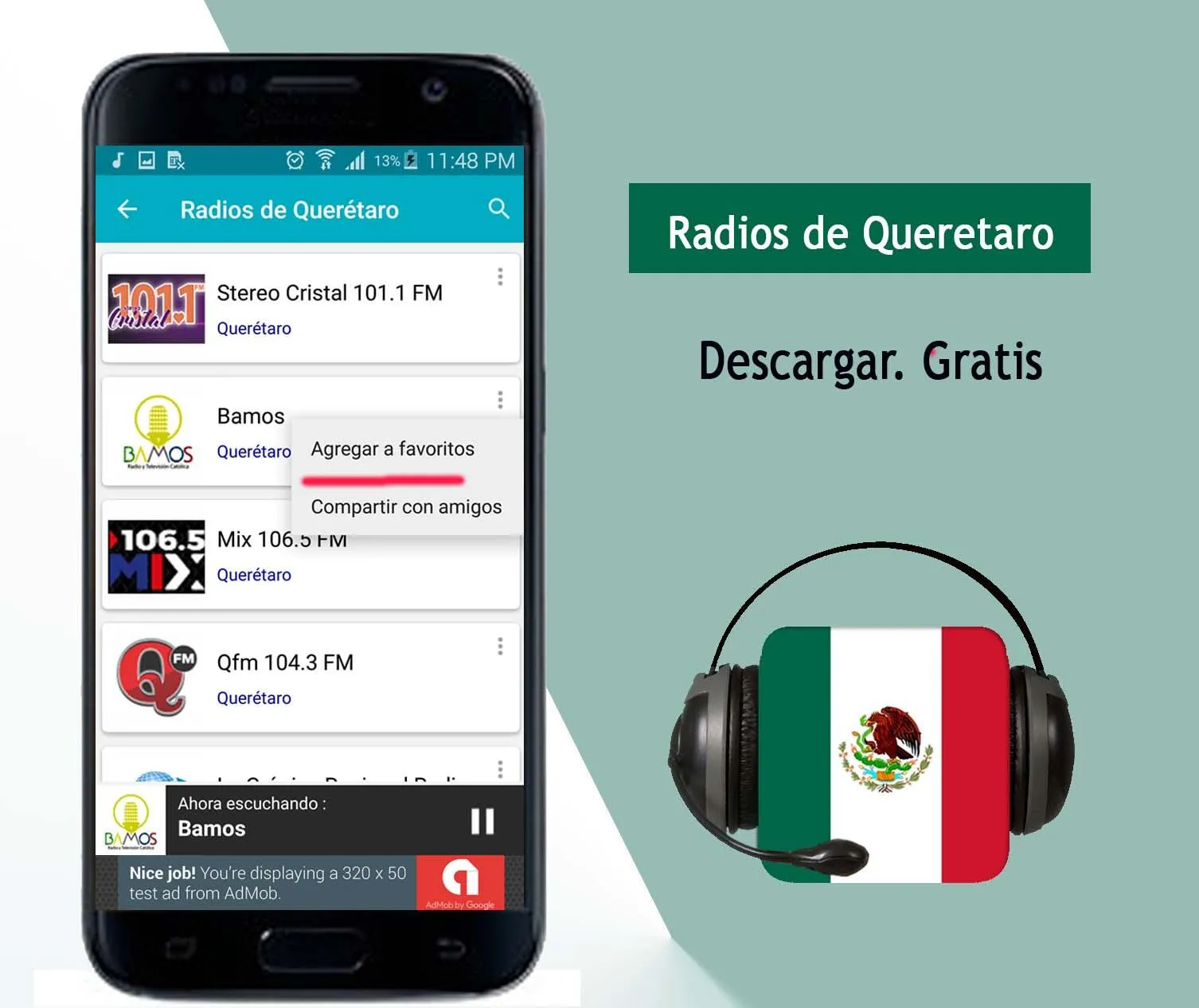 Radios de Queretaro | Indus Appstore | Screenshot