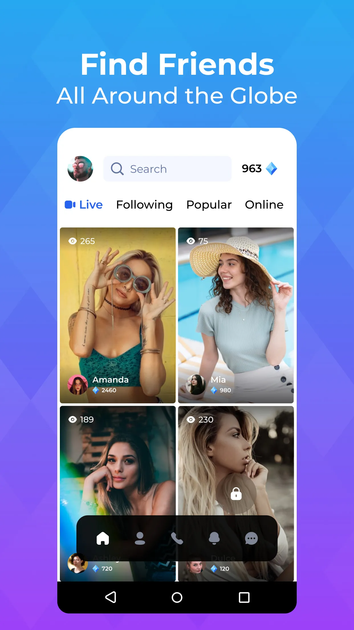 Cikcik: Live, Share & Connect | Indus Appstore | Screenshot