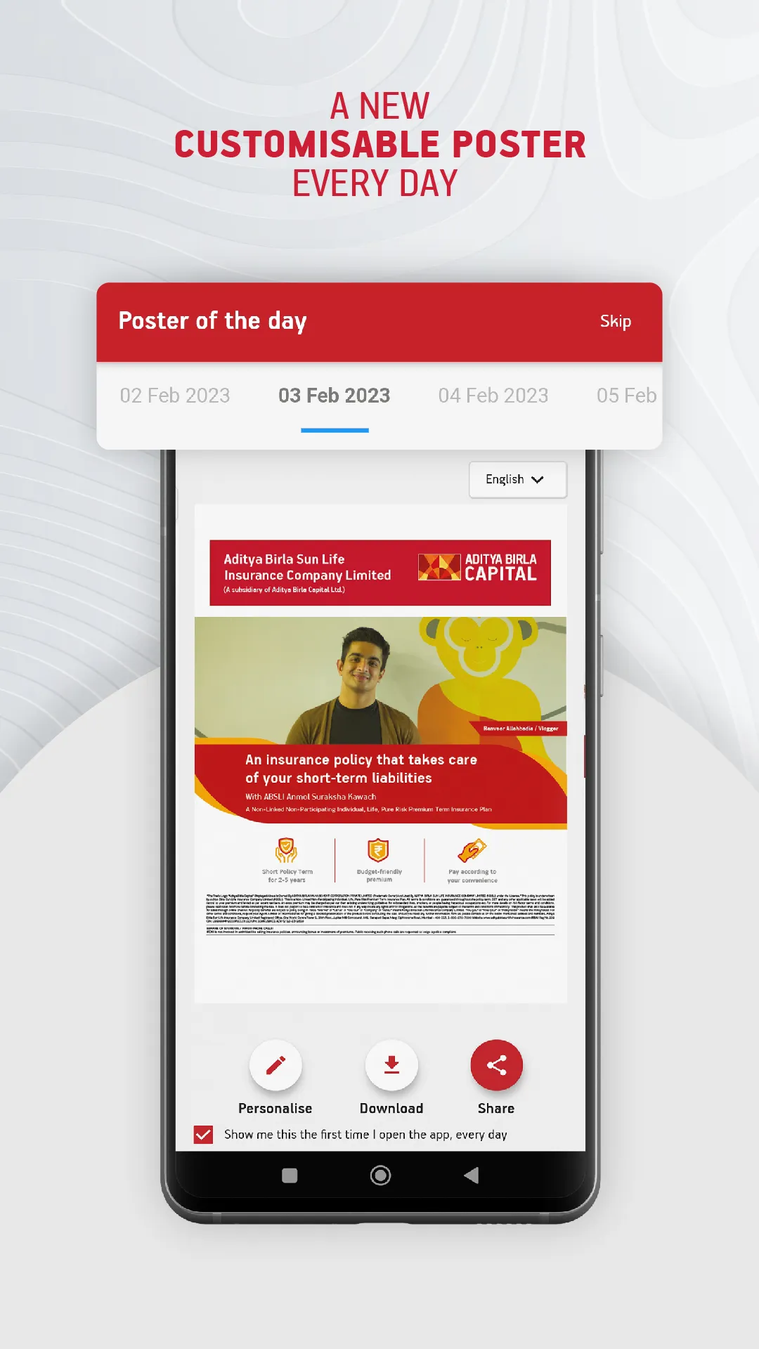 Sales Buddy by ABSLI | Indus Appstore | Screenshot