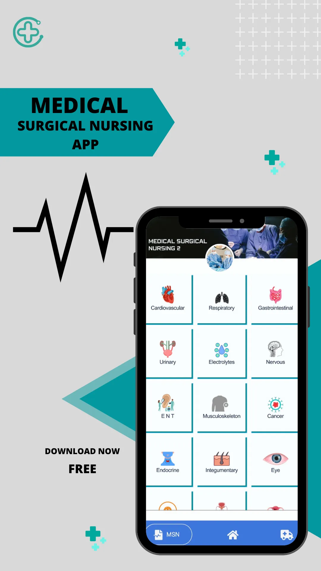 Medical Surgical Nursing | Indus Appstore | Screenshot
