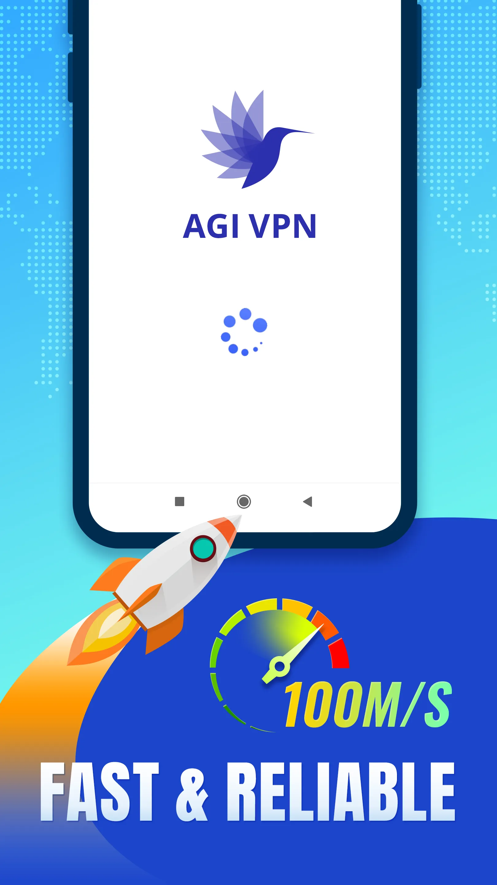 AGI VPN - Fast VPN Proxy | Indus Appstore | Screenshot