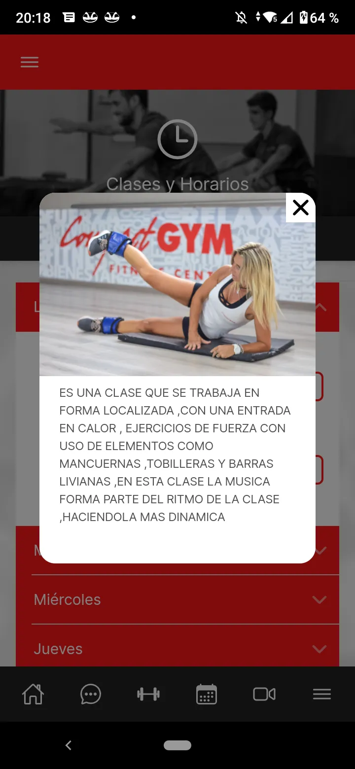 Compact Gym | Indus Appstore | Screenshot