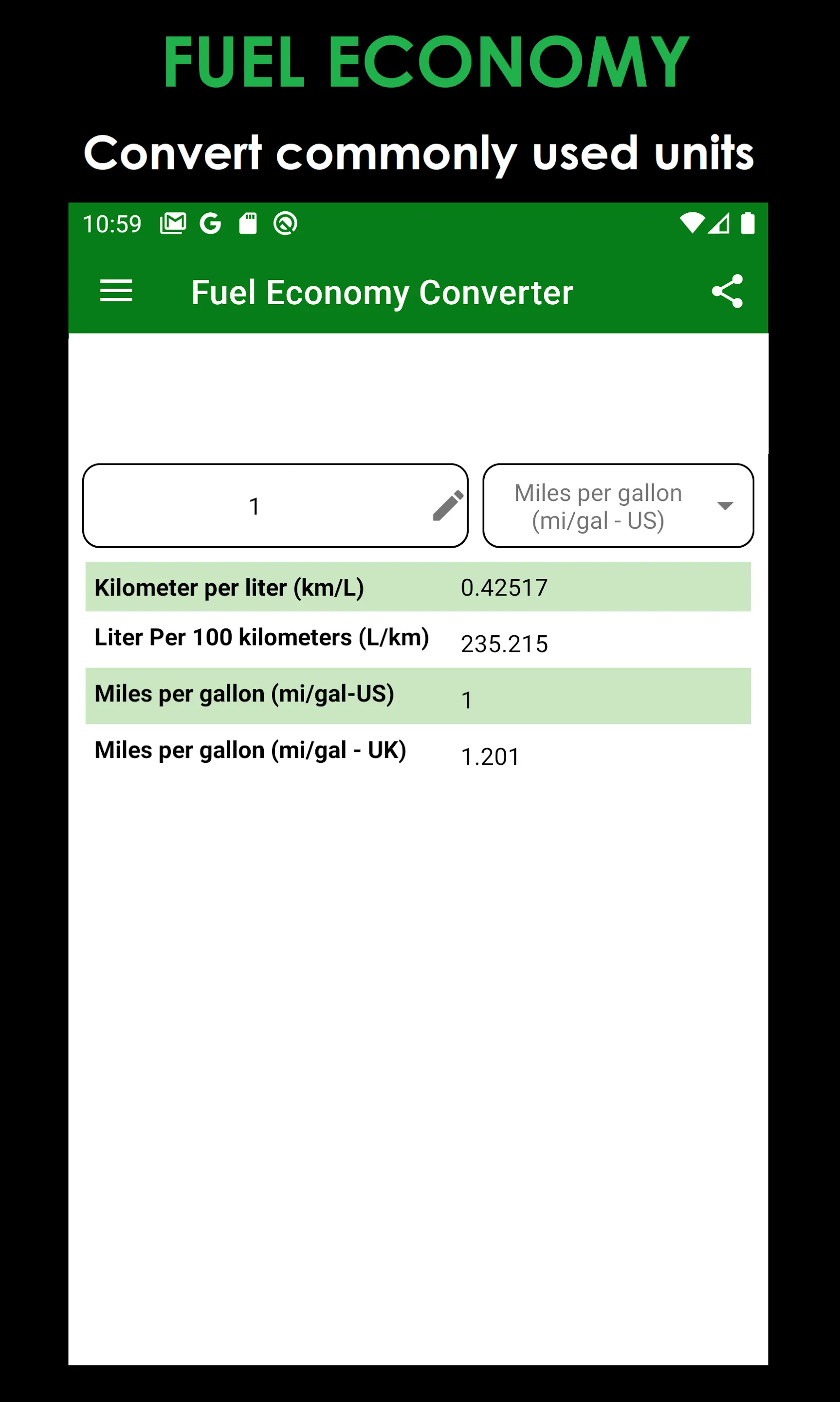 Unit Converter | Indus Appstore | Screenshot