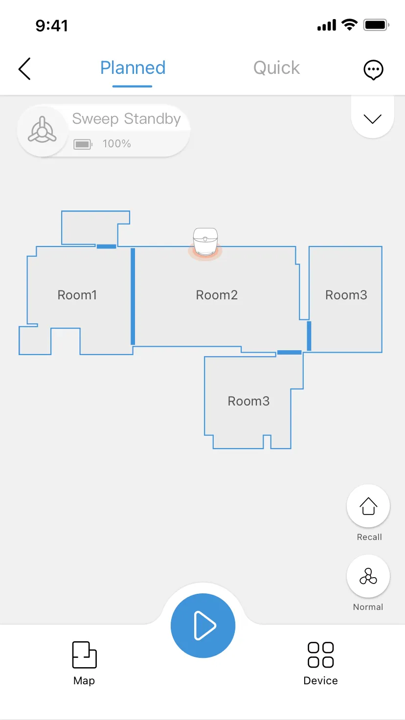 T10 Robot Vacuum & Mop | Indus Appstore | Screenshot