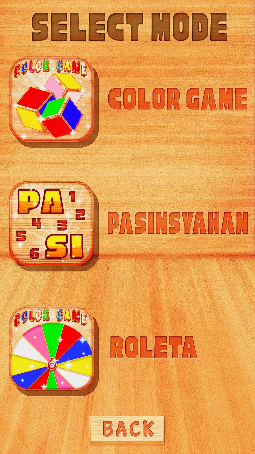 Color Game (Pinoy Peryahan) | Indus Appstore | Screenshot