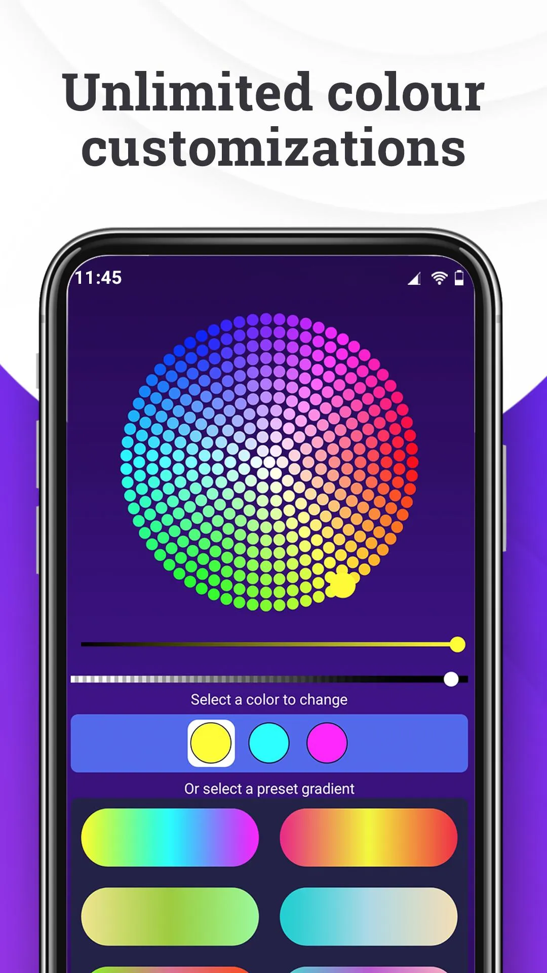 Visualay - Visualizer Overlay | Indus Appstore | Screenshot