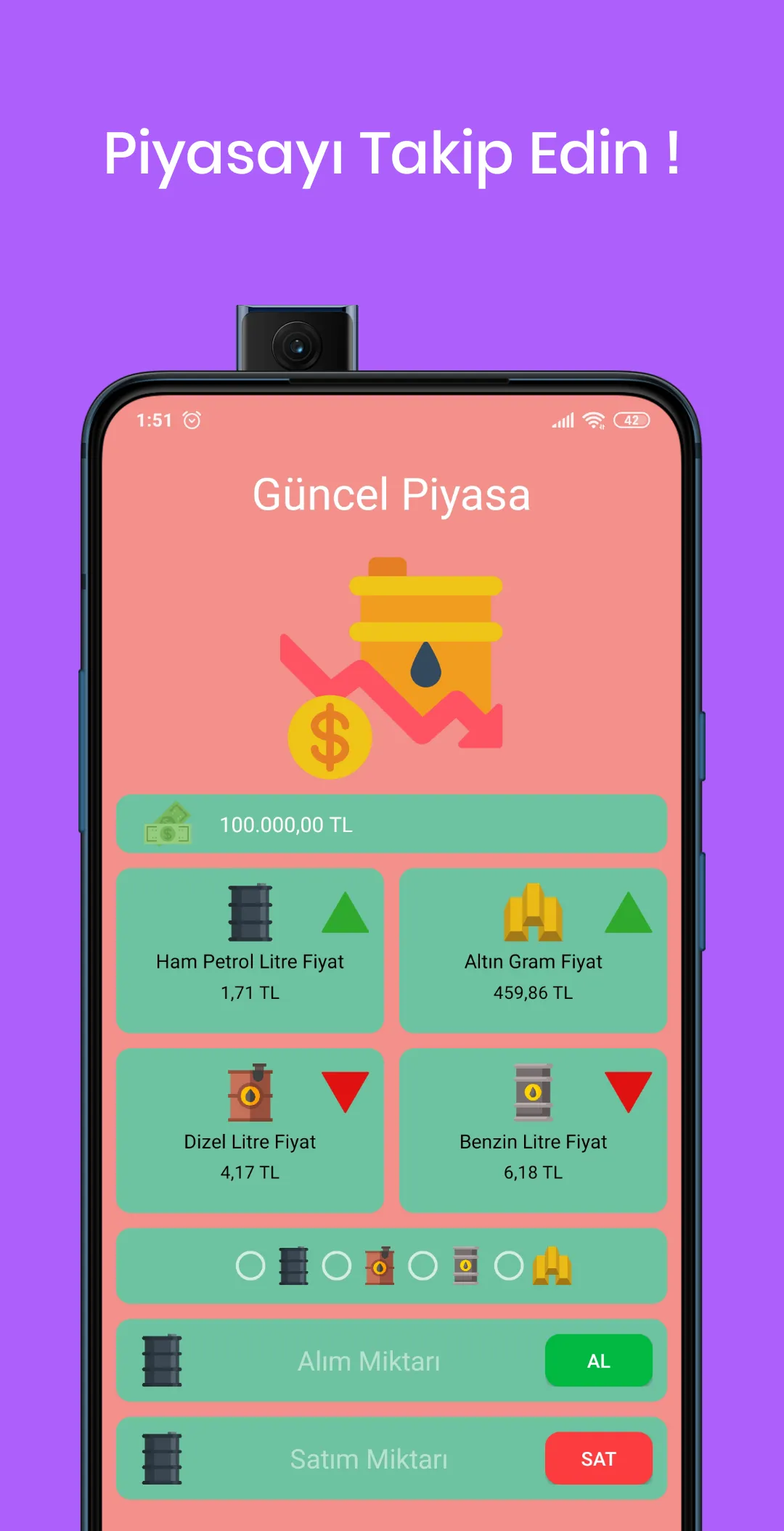 Ticaret Oyunu Petrol Yönet | Indus Appstore | Screenshot