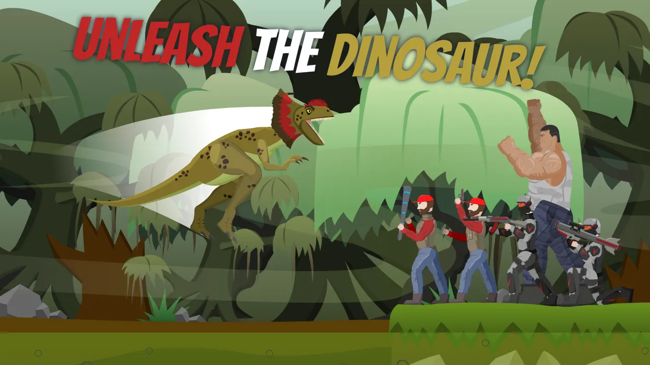 Hybrid Dilopho: Swamp Terror | Indus Appstore | Screenshot