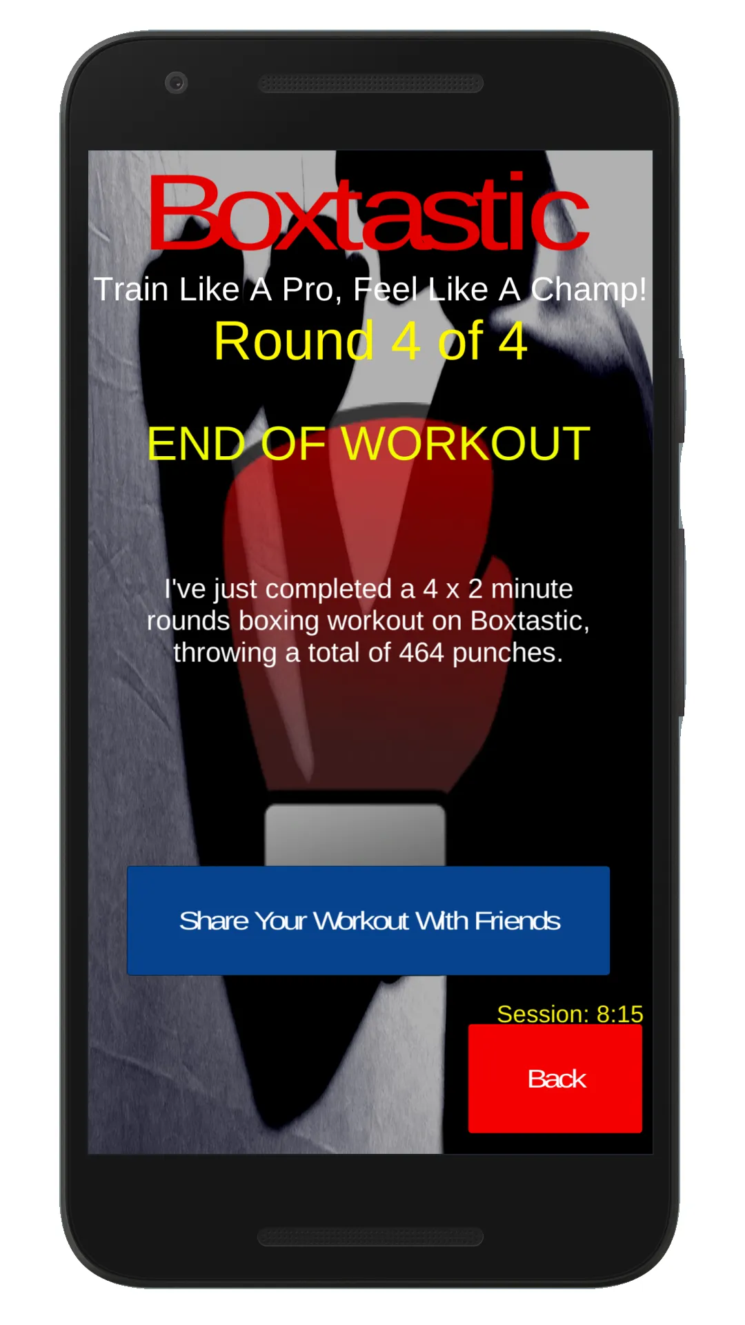 Home Boxing Training Workouts | Indus Appstore | Screenshot