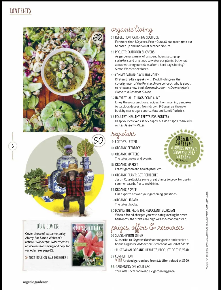 Organic Gardener Magazine | Indus Appstore | Screenshot