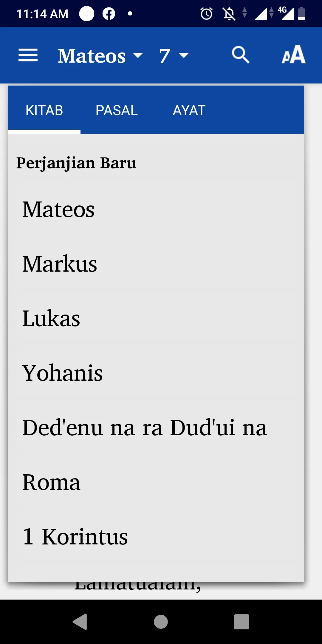 Dela-Oe Nale Bible App | Indus Appstore | Screenshot