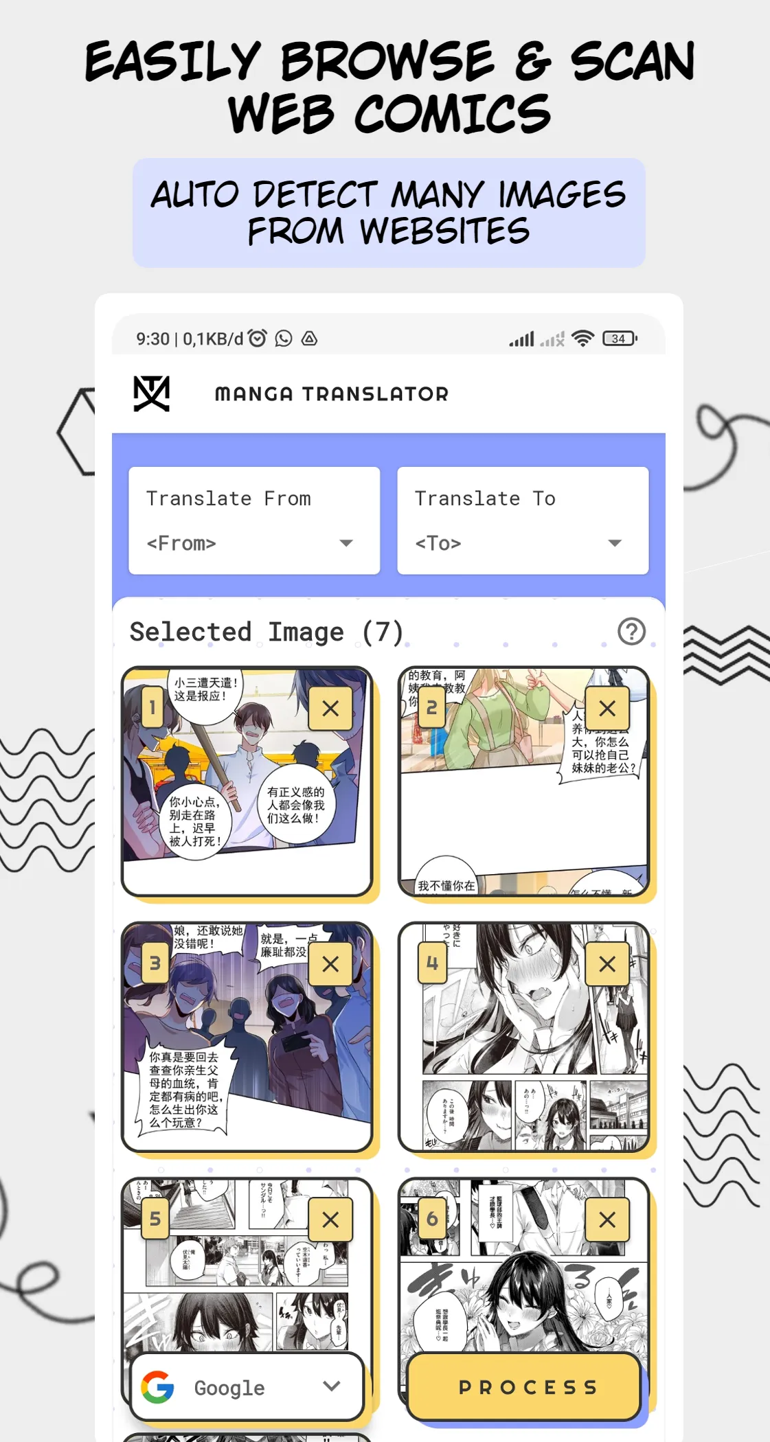 Manga Translator | Indus Appstore | Screenshot