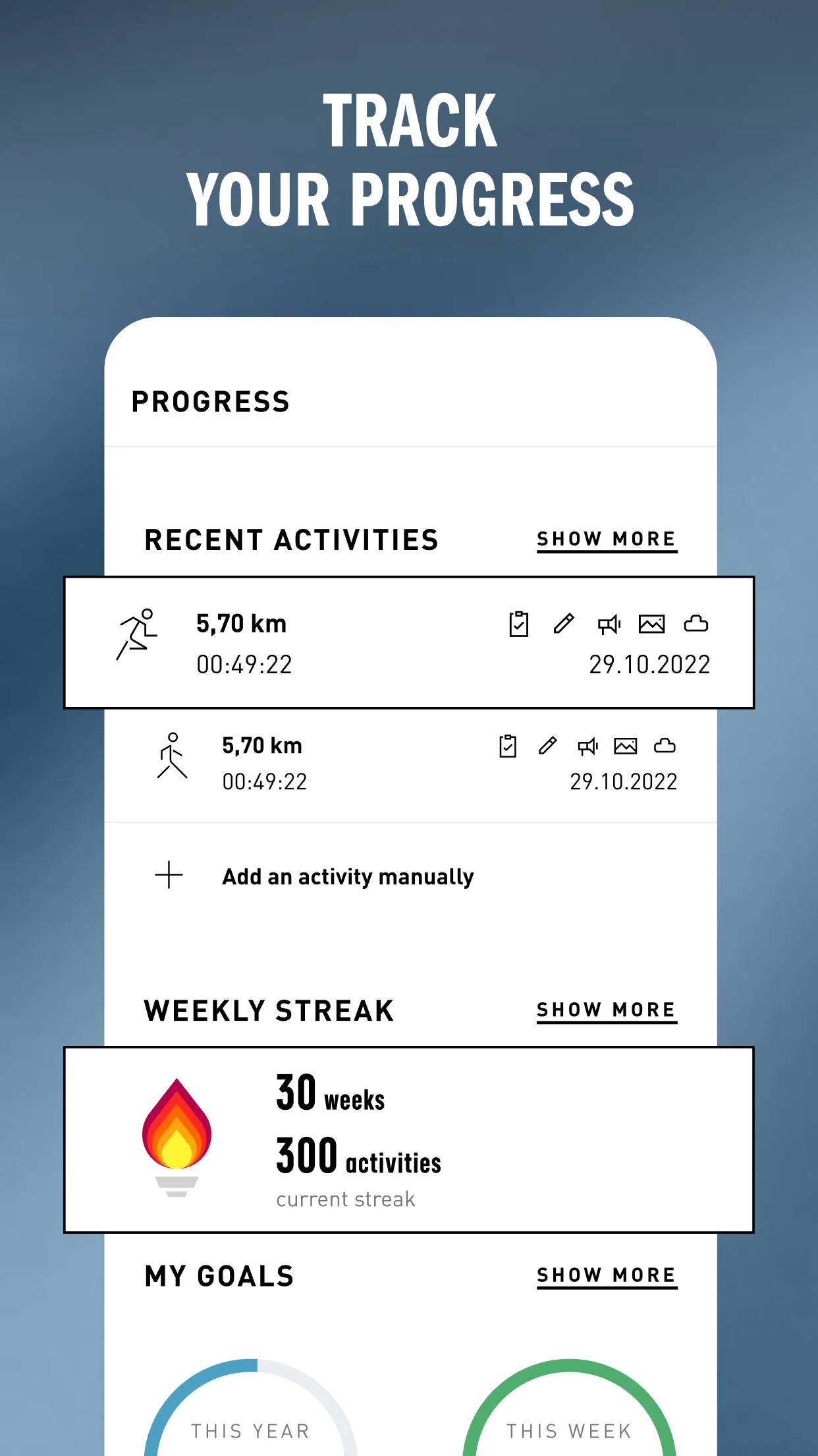 adidas Running: Run Tracker | Indus Appstore | Screenshot