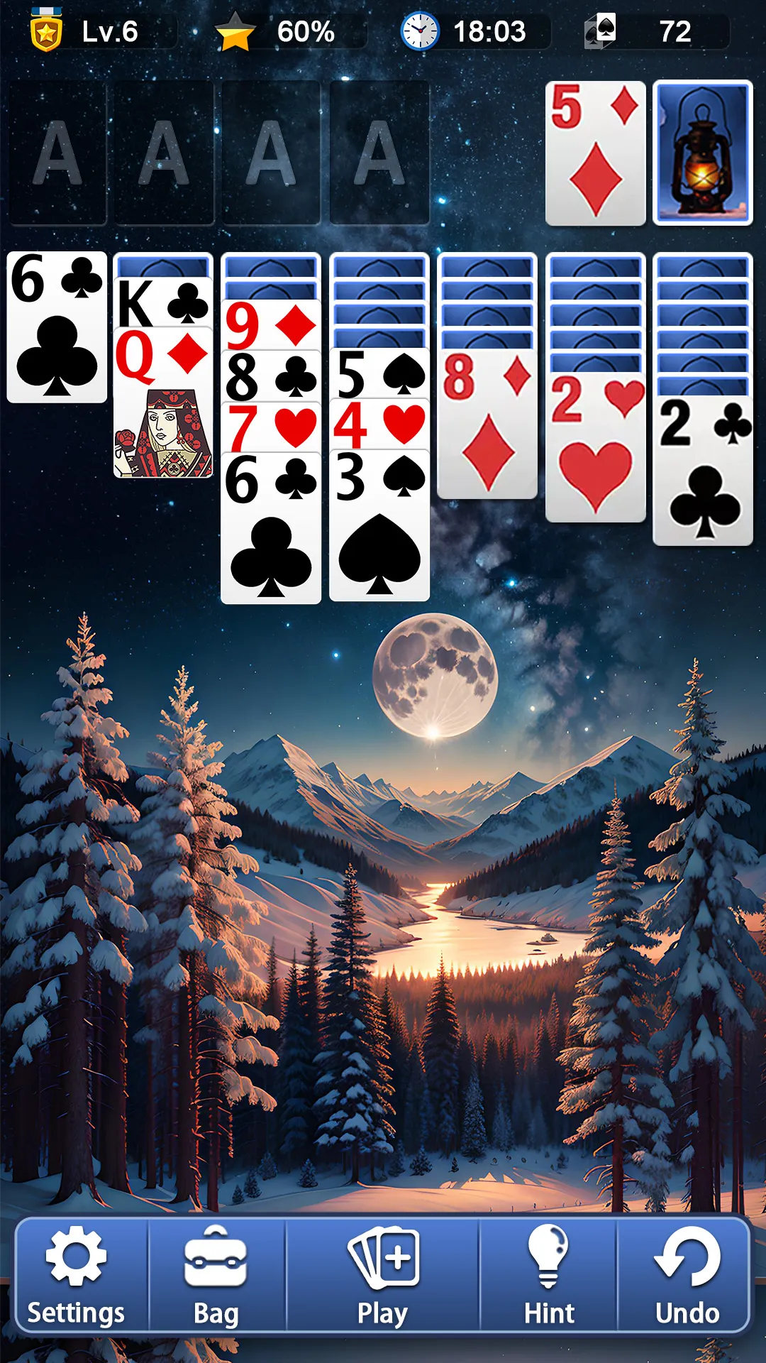 Classic Solitaire | Indus Appstore | Screenshot