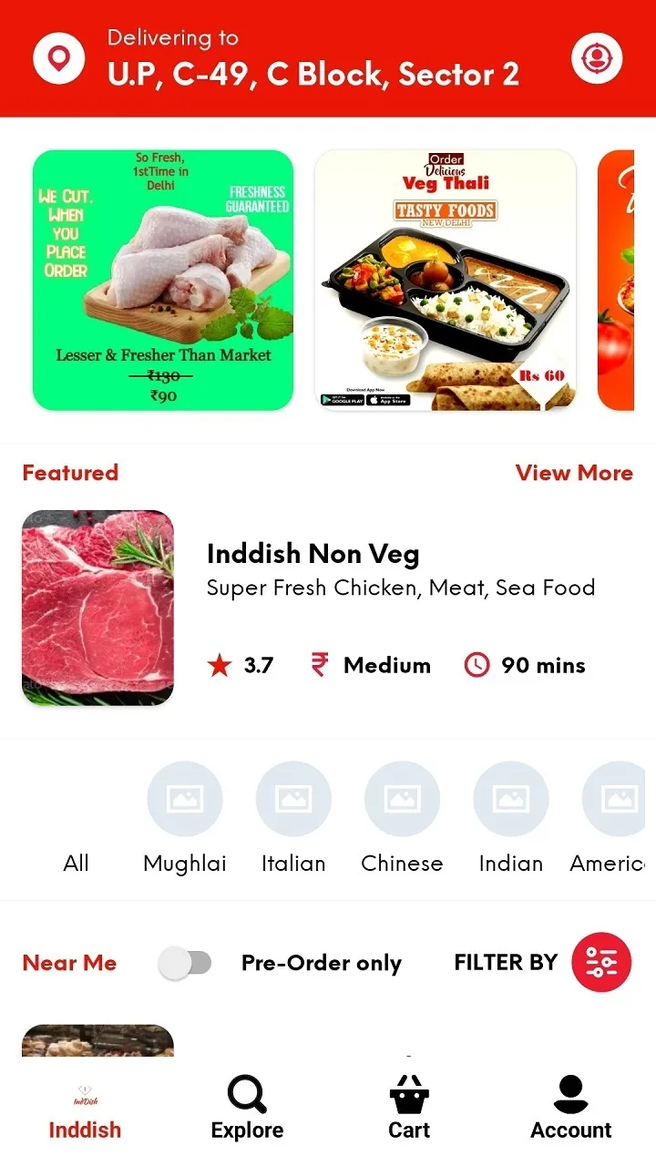 Inddish | Indus Appstore | Screenshot