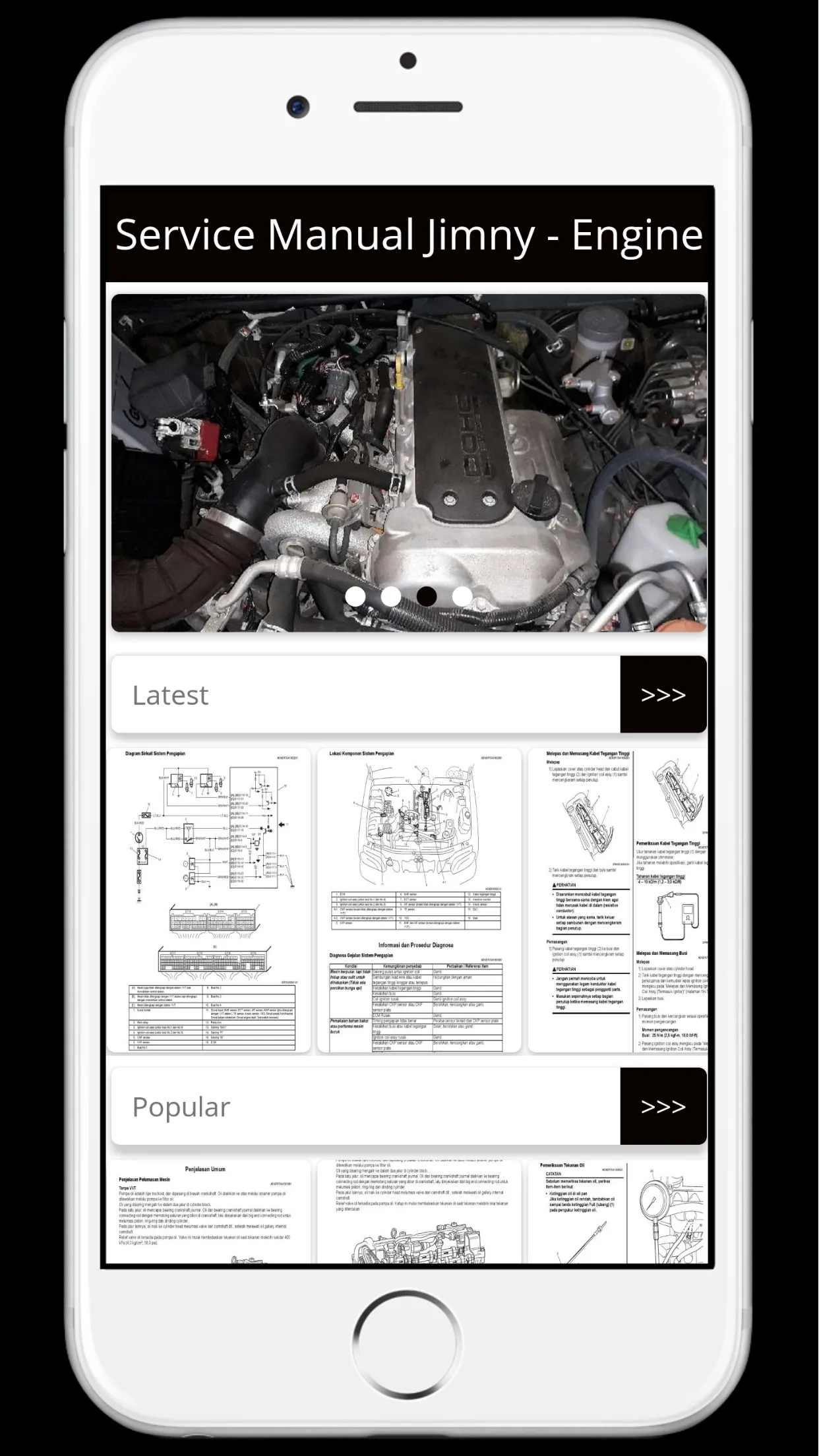 Service Manual Suzuki Jimny | Indus Appstore | Screenshot