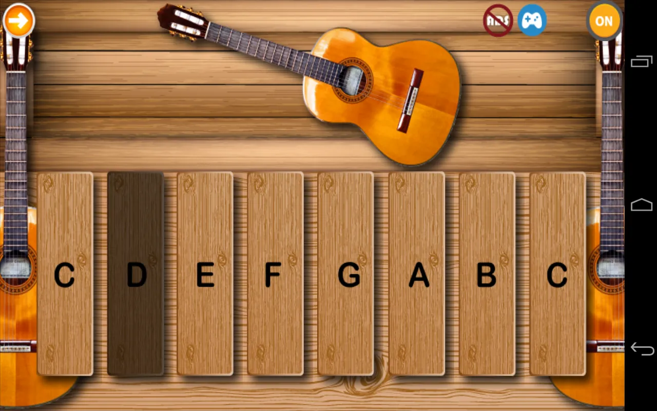 Little Guitar | Indus Appstore | Screenshot