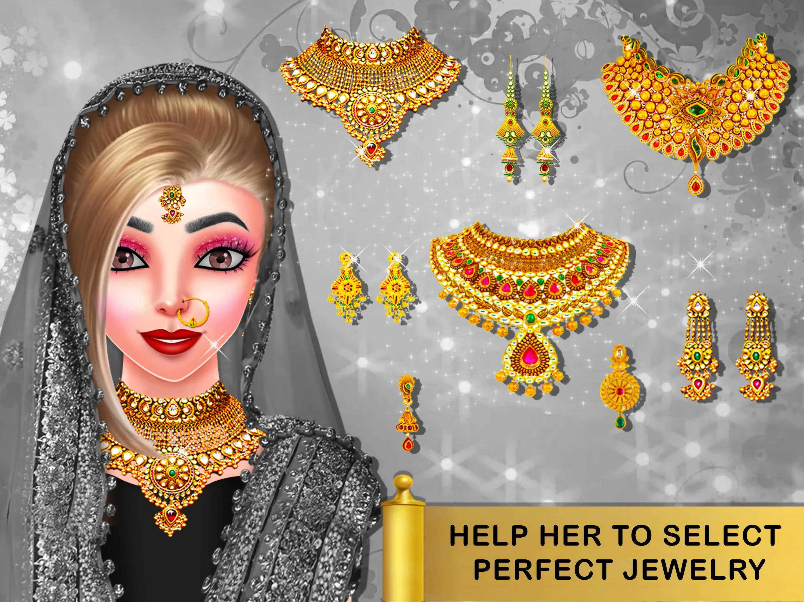 Royal Indian Princess Beauty S | Indus Appstore | Screenshot