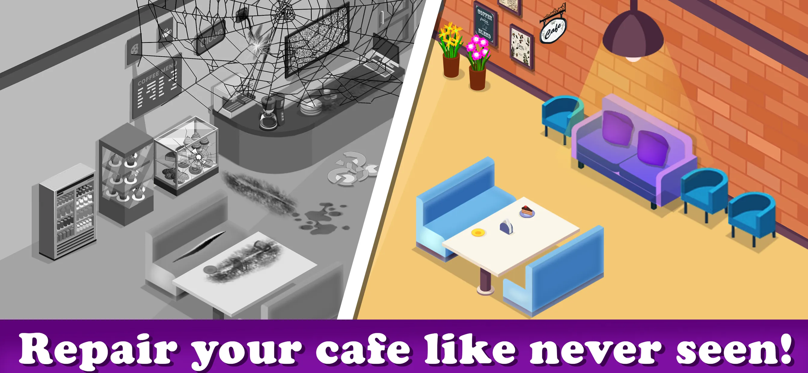 Fix It Boys - Home Design Game | Indus Appstore | Screenshot