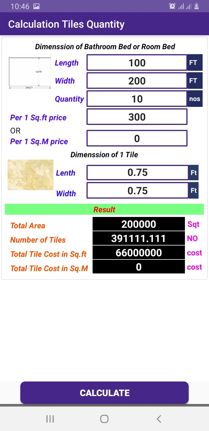 Ezy Construction Calculator | Indus Appstore | Screenshot