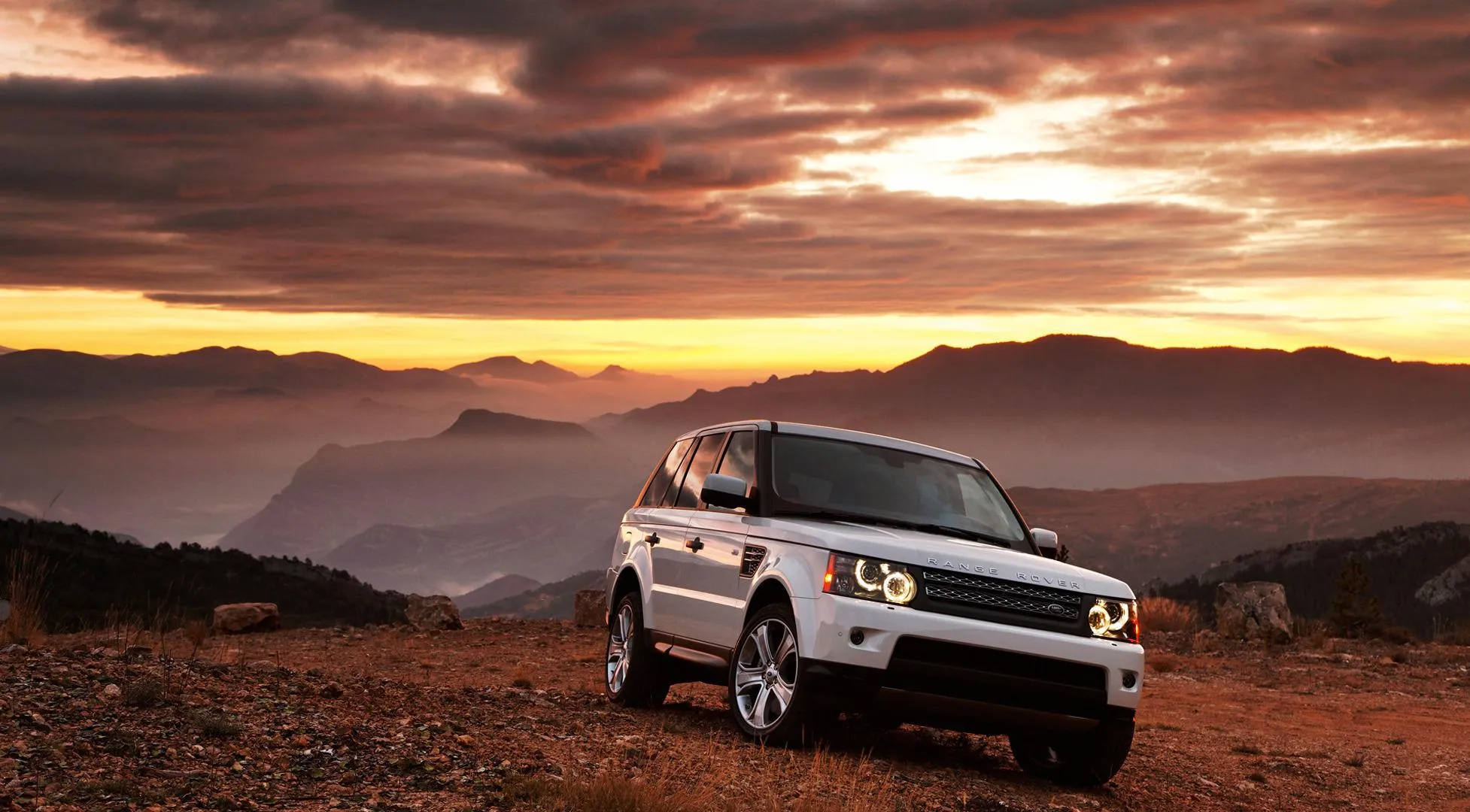 Land Rover Wallpapers | Indus Appstore | Screenshot