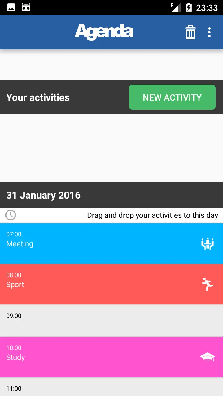 Agenda Planner Organizer | Indus Appstore | Screenshot