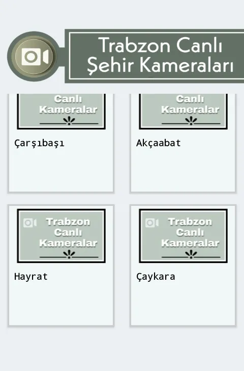 Trabzon Canlı Şehir Kameraları | Indus Appstore | Screenshot