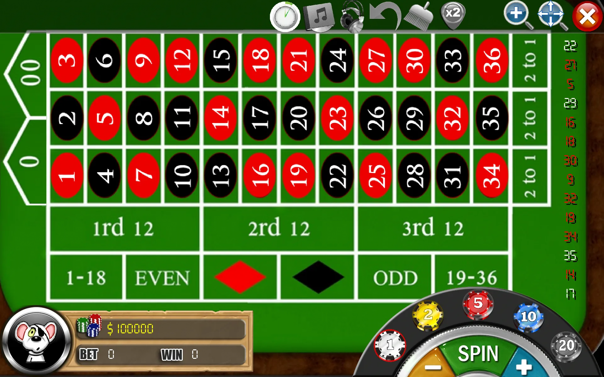 American Roulette | Indus Appstore | Screenshot