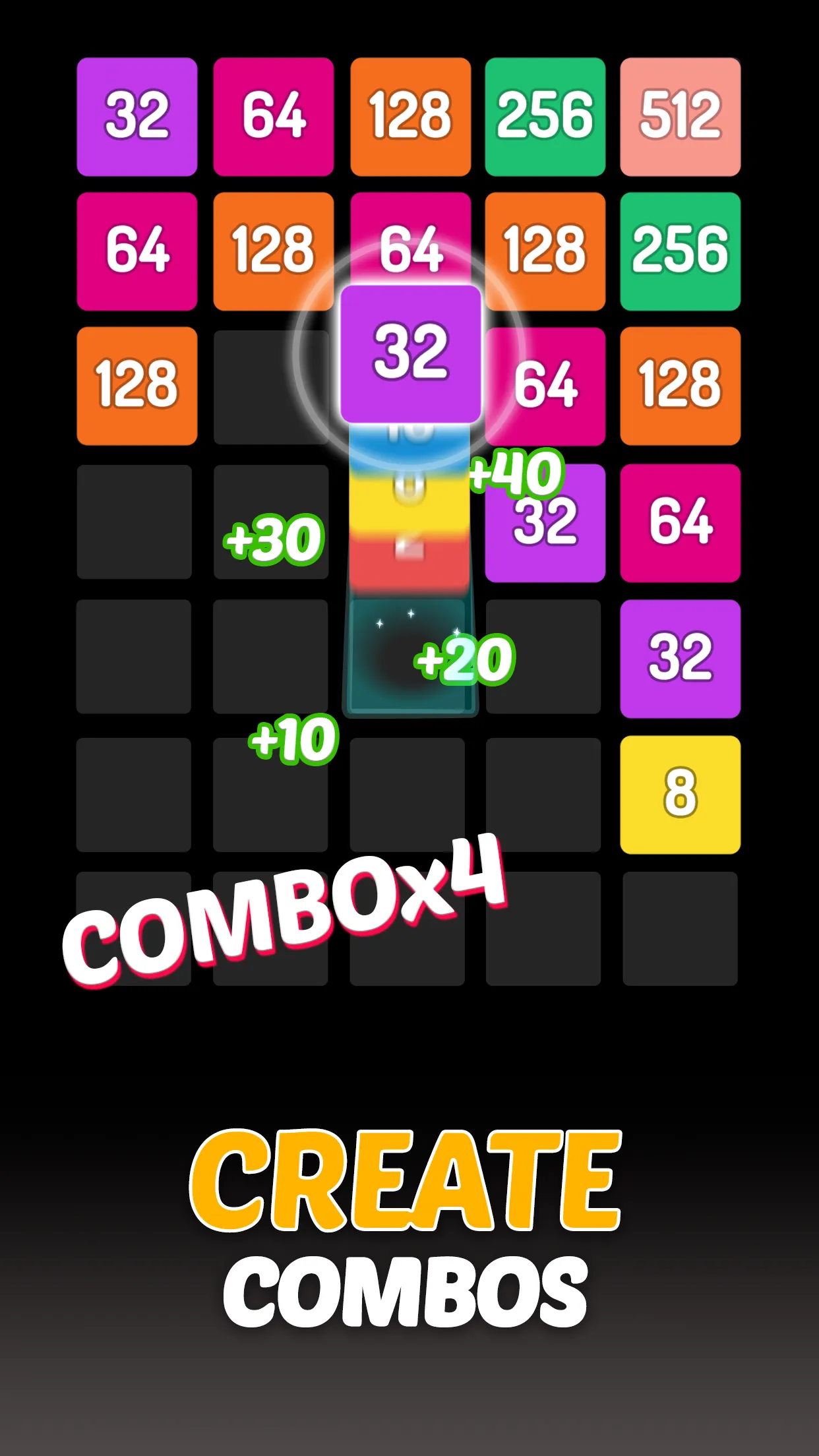 X2 Blocks - 2048 Number Game | Indus Appstore | Screenshot