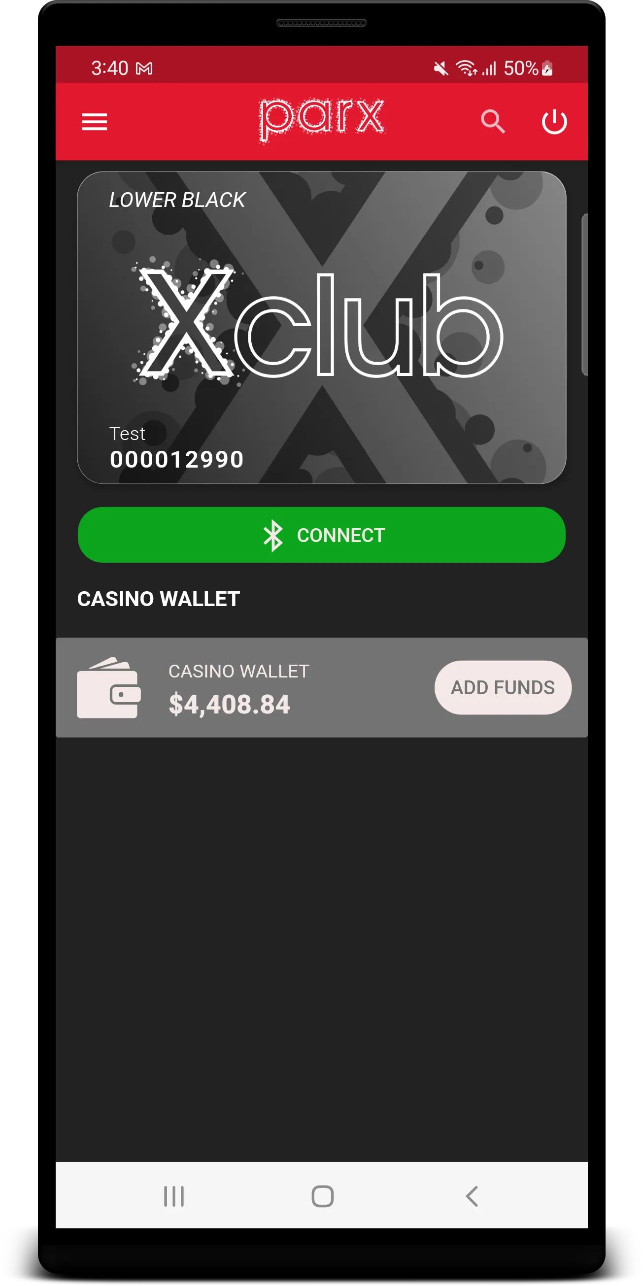 Parx Casino Wallet | Indus Appstore | Screenshot