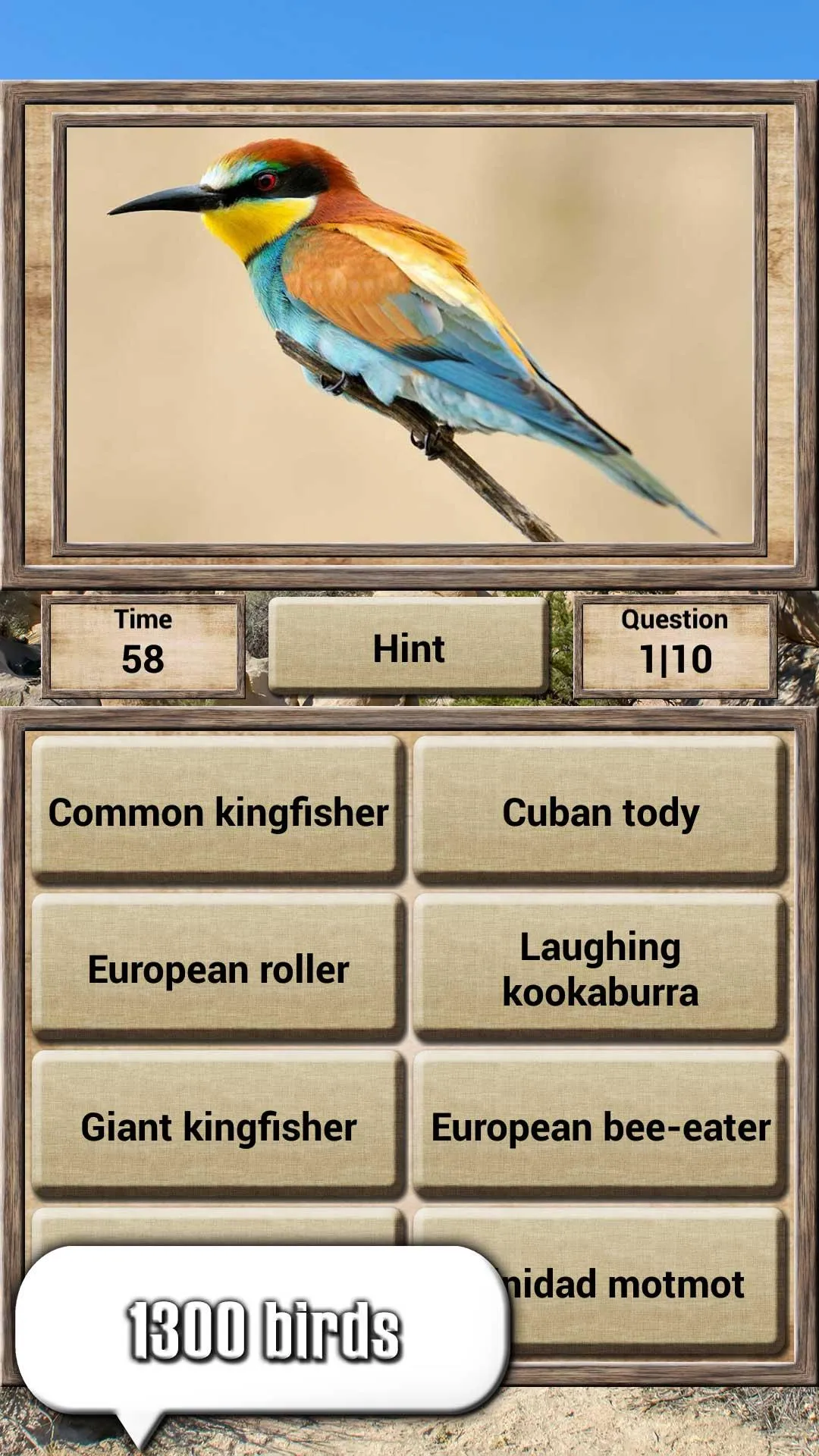 Animal Kingdom - Quiz Game | Indus Appstore | Screenshot