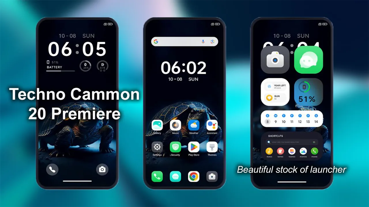 Tecno Camon20 Premier Launcher | Indus Appstore | Screenshot