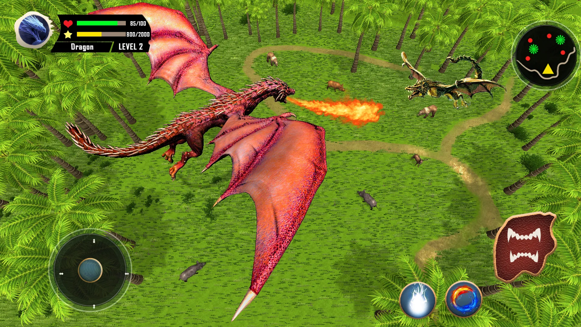 Flying Dragon Simulator Games | Indus Appstore | Screenshot