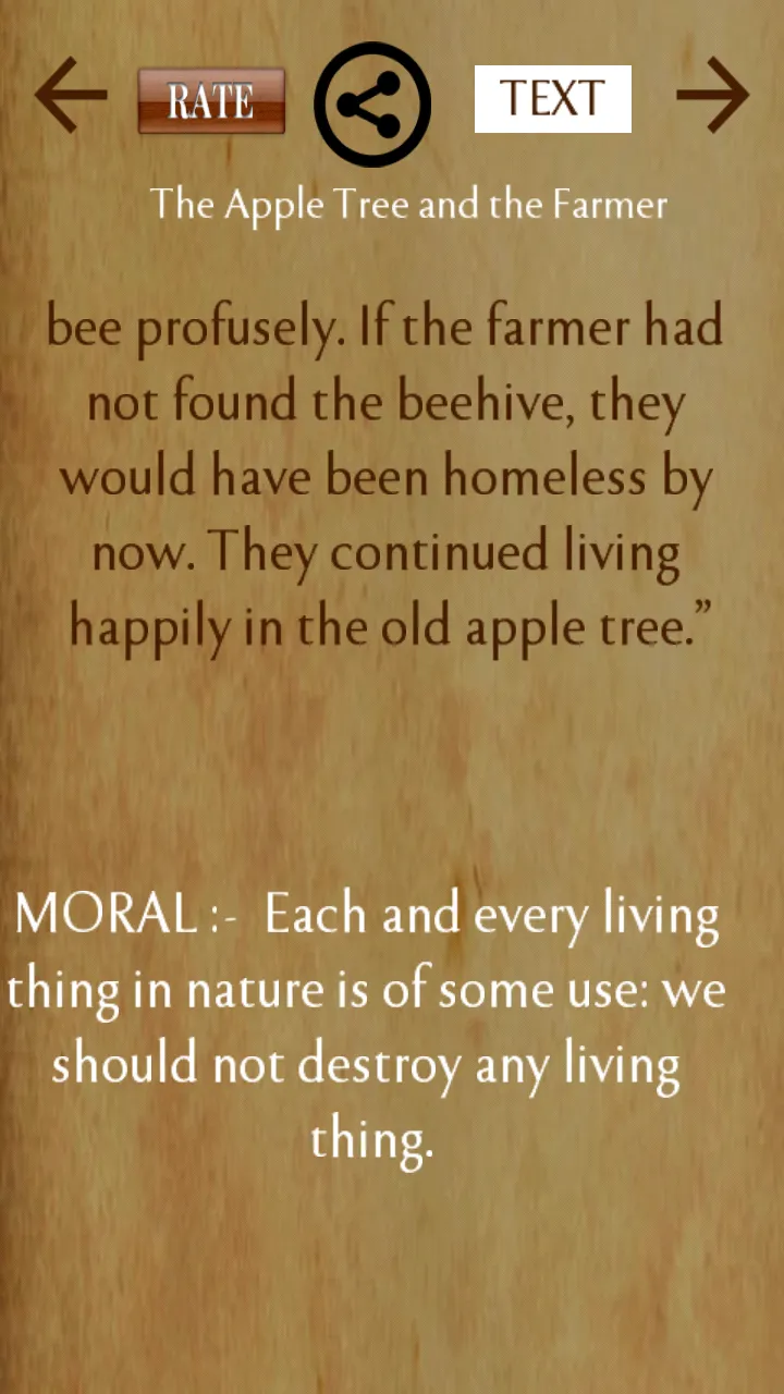 Short Moral Stories | Indus Appstore | Screenshot