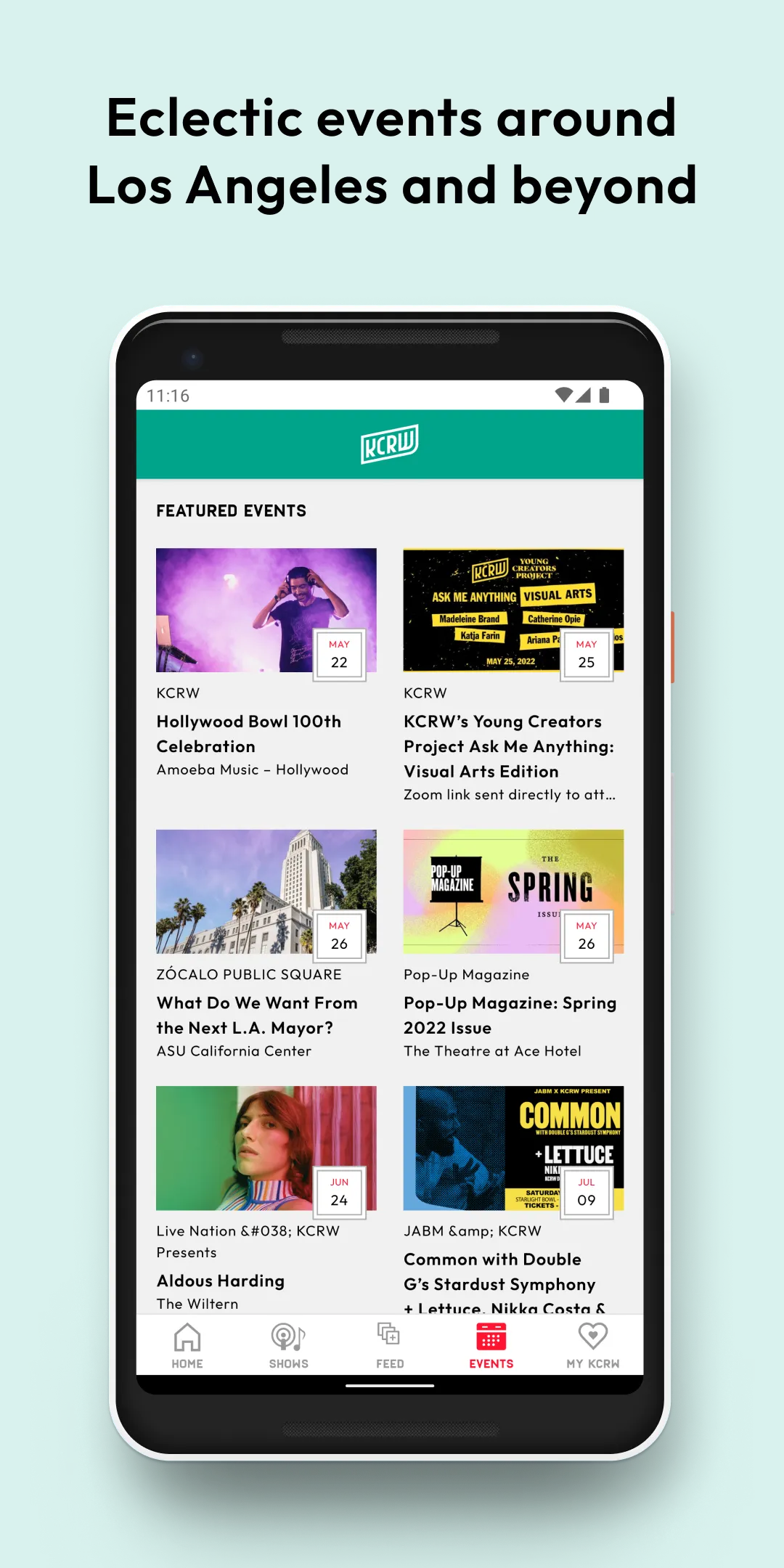 KCRW | Indus Appstore | Screenshot