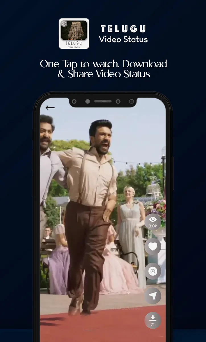 Telugu Video Status | Indus Appstore | Screenshot