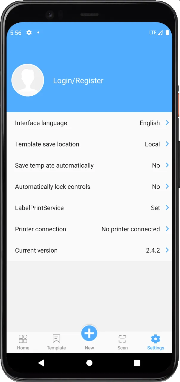 ZywellPrinter | Indus Appstore | Screenshot