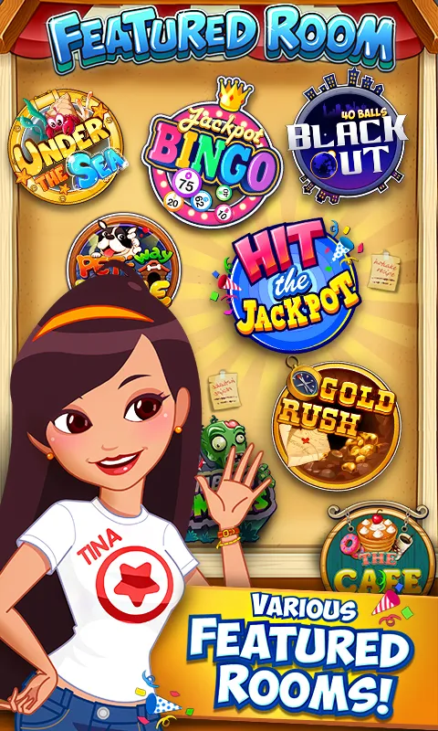 DoubleU Bingo - Lucky Bingo | Indus Appstore | Screenshot