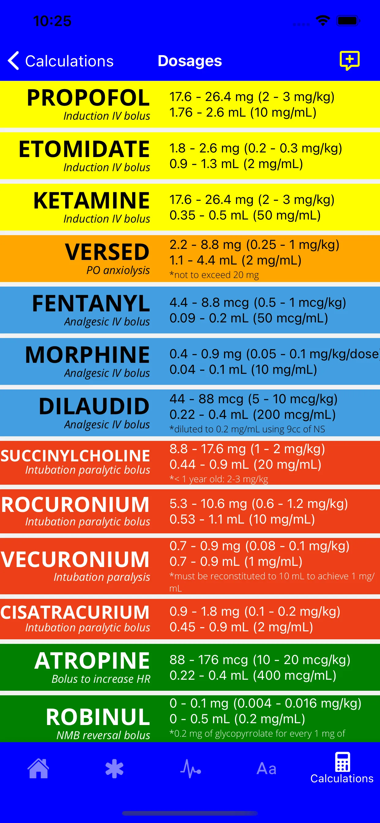 Master Anesthesia | Indus Appstore | Screenshot