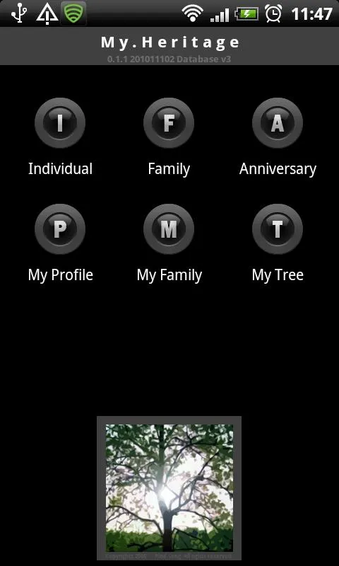 MyHeritages: FamilyTree+Memory | Indus Appstore | Screenshot