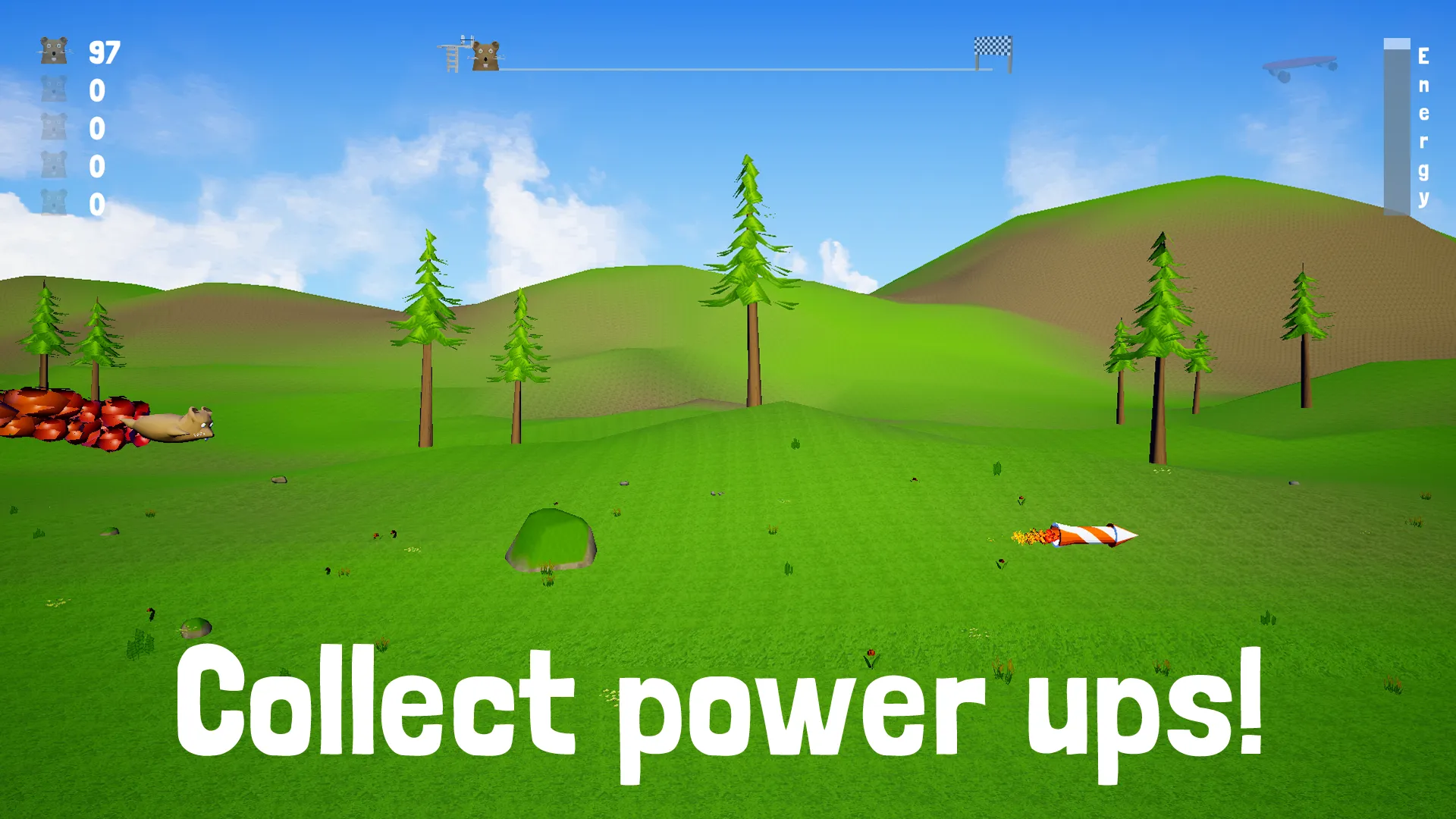 Flying hamsters | Indus Appstore | Screenshot