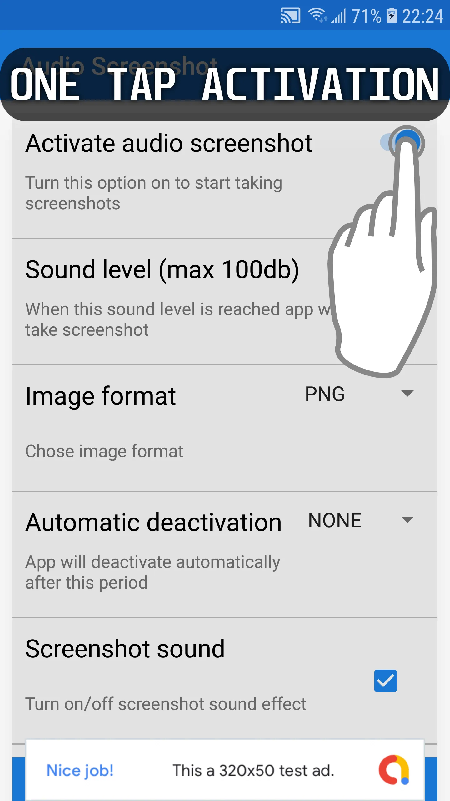 Audio Screenshot - capture scr | Indus Appstore | Screenshot