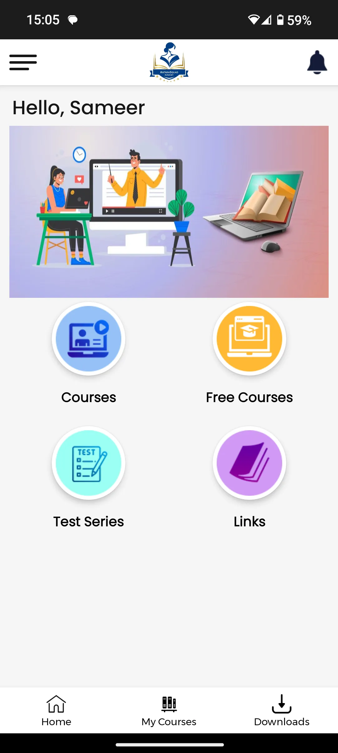 Antara Squad Academy | Indus Appstore | Screenshot