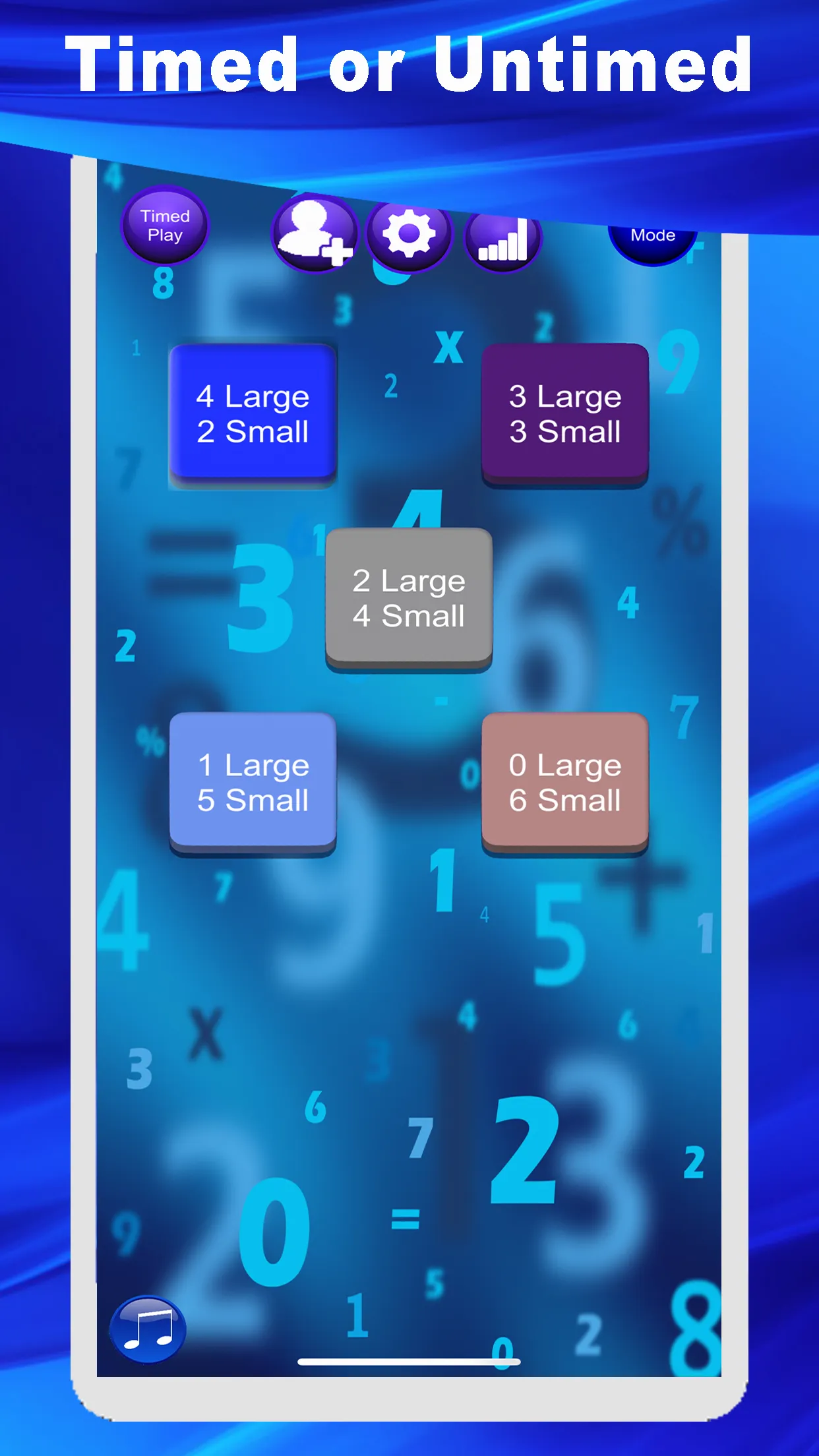 Number Scramble - Mental Math | Indus Appstore | Screenshot